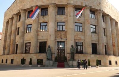POLICIJA ZABRANILA SKUP PODRŠKE STUDENTIMA U BANJALUCI: Dodik pozvao da se glasa protiv Studentske liste!