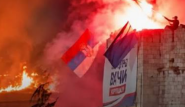 POSLE SNS BAKLJADE – NIŠKA POLICIJA ĆUTI: Tvrđava gorela, na bedemu ostala garež – odgovora nadležnih nema!