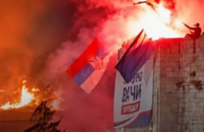 POSLE SNS BAKLJADE – NIŠKA POLICIJA ĆUTI: Tvrđava gorela, na bedemu ostala garež – odgovora nadležnih nema!