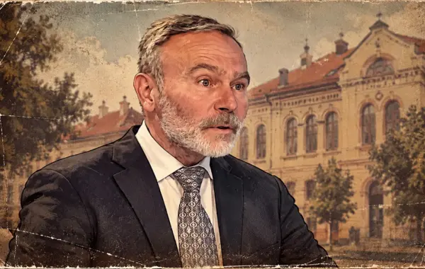 POSLEDNJA VEST: UHAPŠEN DIREKTOR JOVINE GIMNAZIJE Radivoje Stojković osumnjičen za 4 krivična dela! Zhapšen Radivoje Stojković