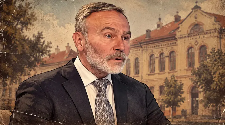 POSLEDNJA VEST: UHAPŠEN DIREKTOR JOVINE GIMNAZIJE Radivoje Stojković osumnjičen za 4 krivična dela! Zhapšen Radivoje Stojković