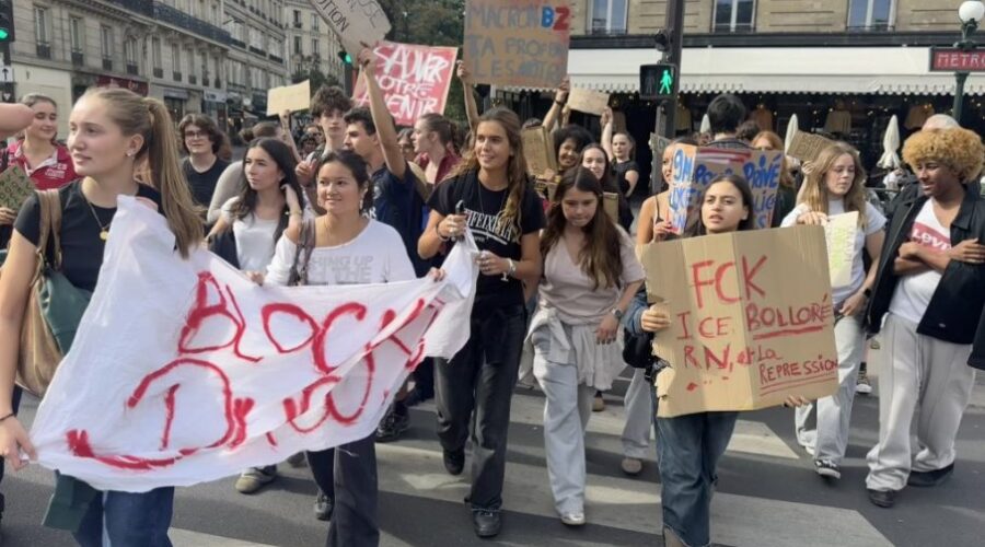 PRESTAJU RASPUSTI, ĐACI NASTAVLjAJU PROTEST: Uzavrelo u Francuskoj