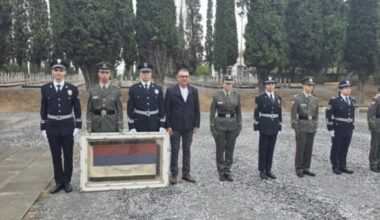PRONAĐENA SRPSKA TROBOJKA U KANADI: Posle više od veka stigla na vojničko groblje u Solunu!