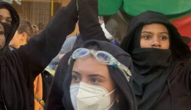 PROTEST PROTIV KONGRESA NACIONALNOG OKUPLJANJA: Napeto u Orleanu
