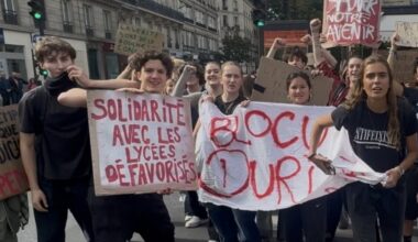 PROTESTI I U BELGIJI: Komšijski srednjoškolci po ugledu na Francuze