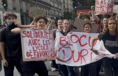 PROTESTI I U BELGIJI: Komšijski srednjoškolci po ugledu na Francuze