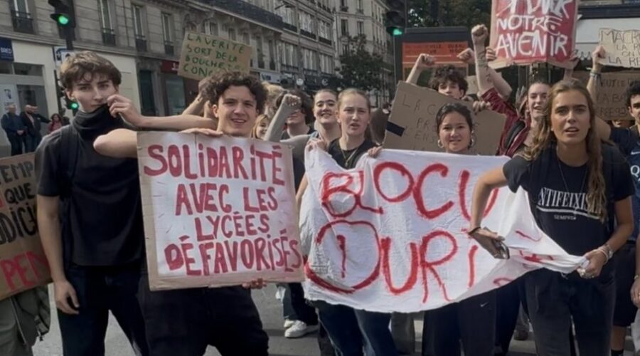 PROTESTI I U BELGIJI: Komšijski srednjoškolci po ugledu na Francuze