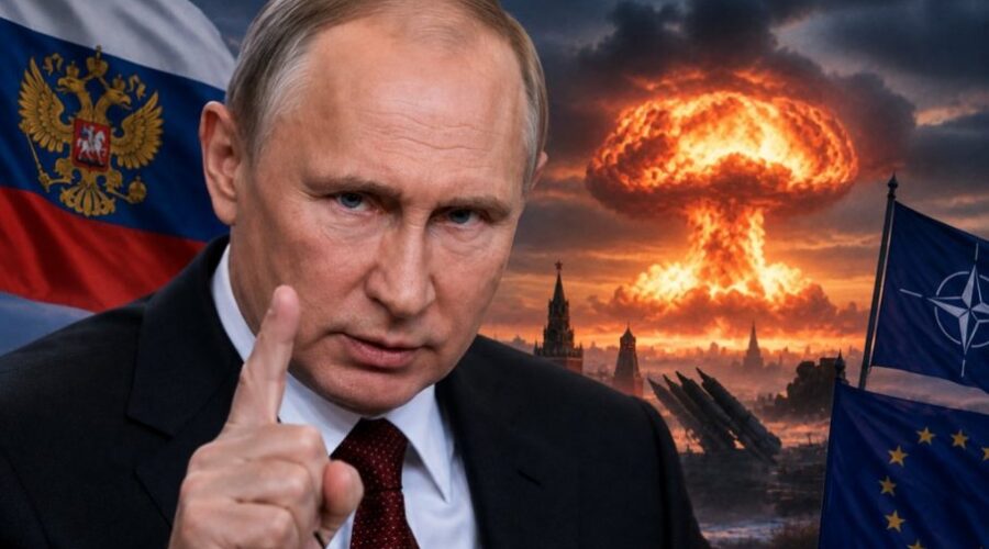 PUTIN POSLAO JEZIVO UPOZORENjE EVROPI: Ako stvari odu predaleko, pobednika neće biti!