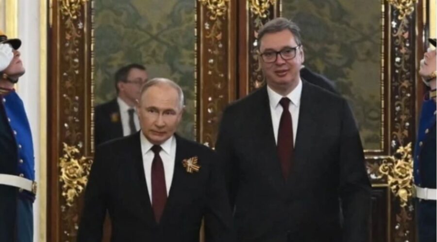 PUTIN, POSLE ORBANA, PODRŽAO I VUČIĆA: “Nadam se da će postati premijer Srbije” (VIDEO)