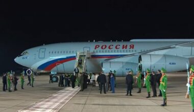 PUTIN U CENTRU VELIKOG OKUPLjANjA: Stigao u Turkmenistan, sastaje se i sa Irancima! (FOTO)