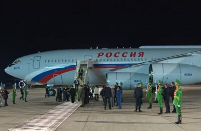 PUTIN U CENTRU VELIKOG OKUPLjANjA: Stigao u Turkmenistan, sastaje se i sa Irancima! (FOTO)
