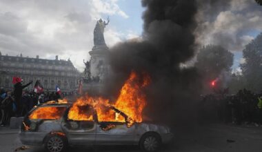 Pariska tužiteljka: Oko 300 uhapšenih na protestima izvedeno pred sudiju