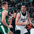 Partizan u velikoj napadačkoj krizi - problem počinje van linije za tri poena