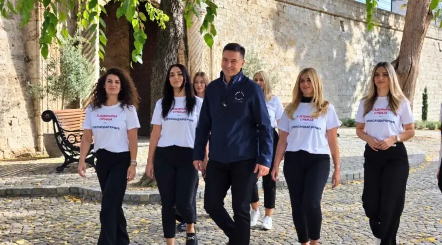 Pavlović poziva na završni miting liste “Aleksandar Vučić – Ujedinjena Srbija” u Nišu