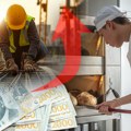 Plate u dve delatnosti u Srbiji skoro 300.000 dinara: Jedna je blizu programiranja, a druga na dnu liste (tabela)