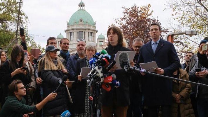 Pobednici izbora koje su podržali studenti traže ostavke svih u Srbiji