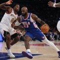 Počela je nova NBA sezona! Lebron s novim klubom pokvario slavlje šampiona, Niksi primili pehar pa izgubili od Filadelfije…