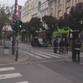 Policija zatvorila saobraćaj u delu Ulice kralja Milana gde se nalazi RIK i Predsedništvo Srbije