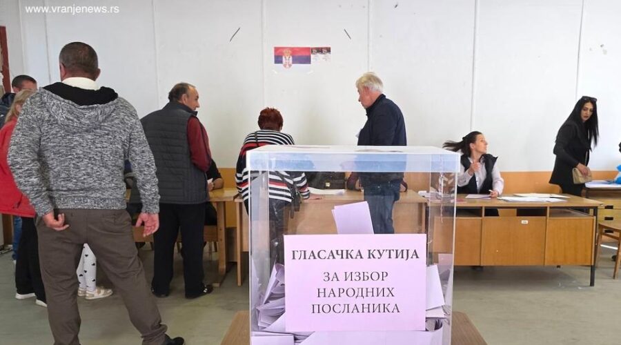 Ponavlja se glasanje na sedam biračkih mesta u Vladičinom Hanu