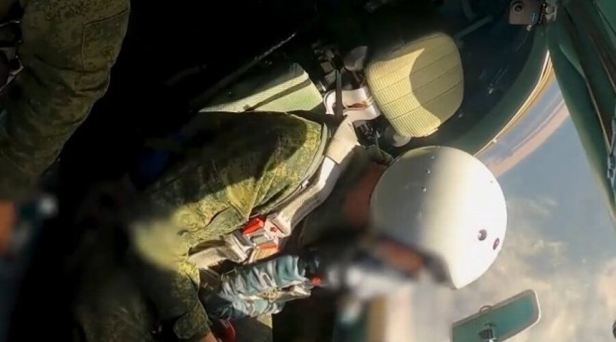Posada aviona Su-34 uništila je kamuflirano uporište Oružanih snaga Ukrajine