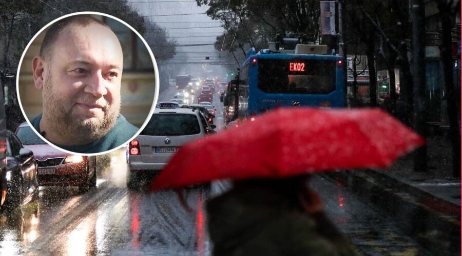 Pred nama je zahlađenje sa padavinama: Čubrilo otkriva kada bi mogao da padne sneg u nižim predelima