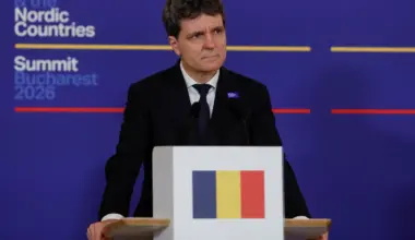 Predsednik Rumunije optužio Rusiju za eskalaciju nakon potapanja broda u Crnom moru