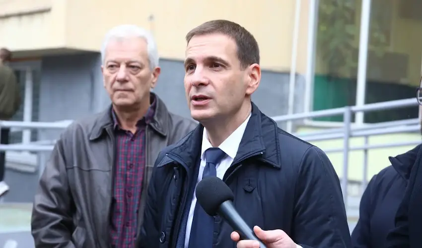 Predsedništvo Novog DSS-a jednoglasno odbilo ostavku Miloša Jovanovića