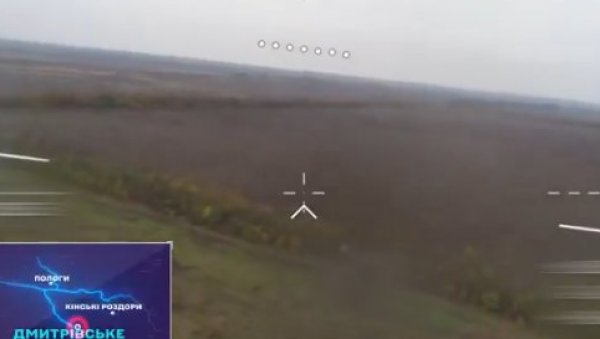 ЈЕСЕН ОТЕЖАЛА ПРИКРИВАЊЕ: Украјинци лоцирали моћно руско оружје, па га онда напали (ВИДЕО)