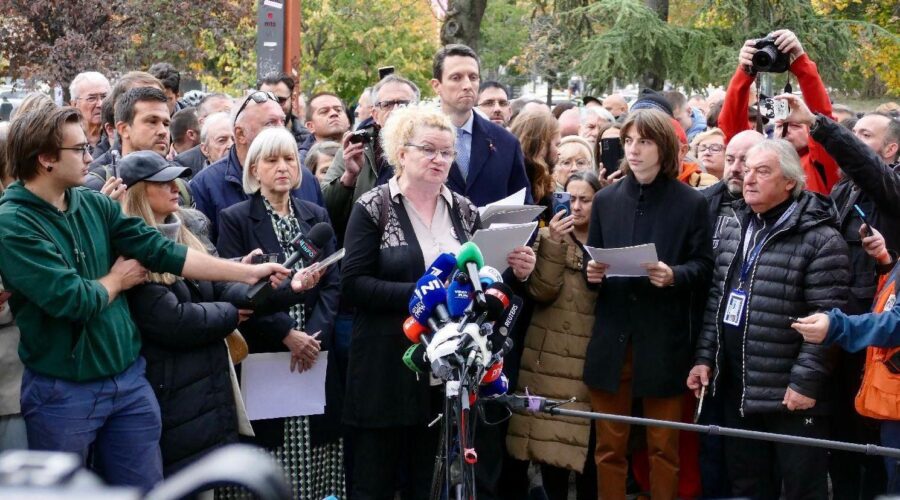 ‘Promene počinju odmah’, poručuje Studentska lista; Vučić ih optužuje za ‘teror’
