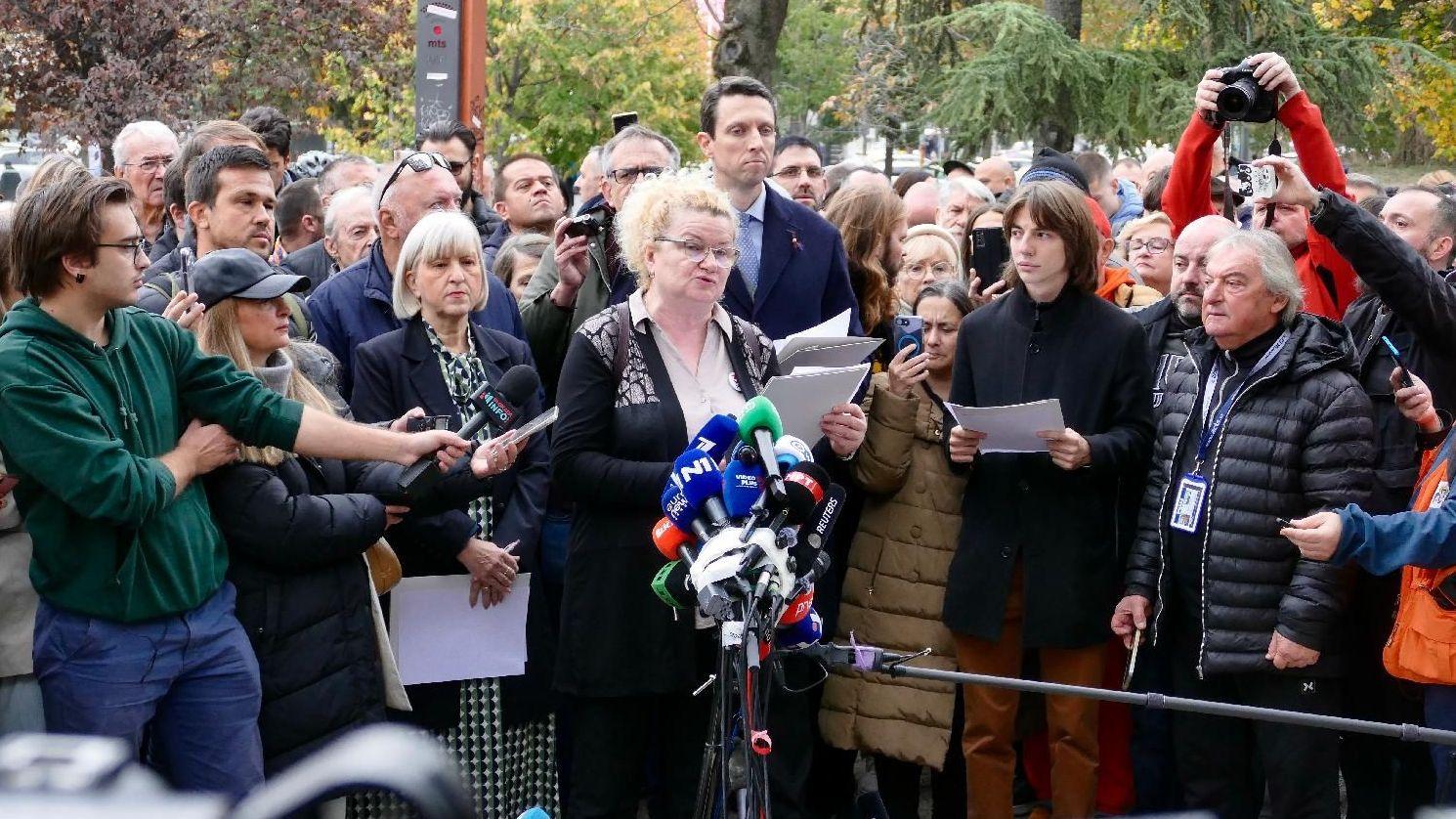 Konferencija u Pionirskom parku