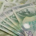 Prosečna plata u avgustu 117.282 dinara, pola radilo za manje od 93.325 dinara
