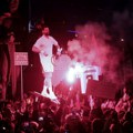 Proslava pobede Studentske liste na Slaviji, skupovi u više gradova Srbije