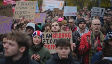 Protesti Generacije Z stigli i u Nemačku