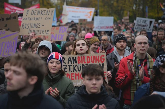 Protesti Generacije Z stigli i u Nemačku