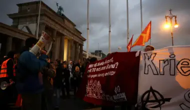 Protesti generacije Z stigli i u Nemačku – ali sa znatno manje okupljenih nego što je najavljeno