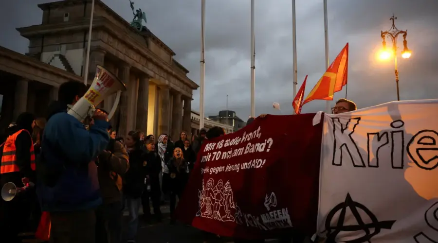 Protesti generacije Z stigli i u Nemačku – ali sa znatno manje okupljenih nego što je najavljeno
