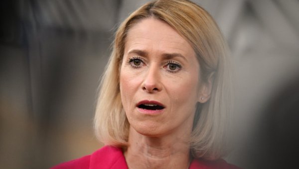 НОВИ ИЗЛИВИ РУСОФОБИЈЕ У ЕВРОПСКОМ ПАРЛАМЕНТУ: Каја Калас бесна због Владимира Путина
