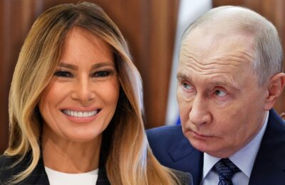 Putin poslao poruku Melaniji: Trampov čovek bio u Rusiji, pa dobio poruku za prvu damu: Otkriveno šta joj je ruski lider poručio