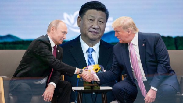 ШАМАР ЗА КИЈЕВ И ЕУ! Путинов предлог за крај рата оставио Запад без текста – САД и Кина кроје судбину Украјине?!