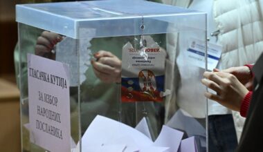 RIK: Na osnovu 7.807 obrađenih biračkih mesta, Studentska lista 51,89 %, Ujedinjena Srbija 39.73%