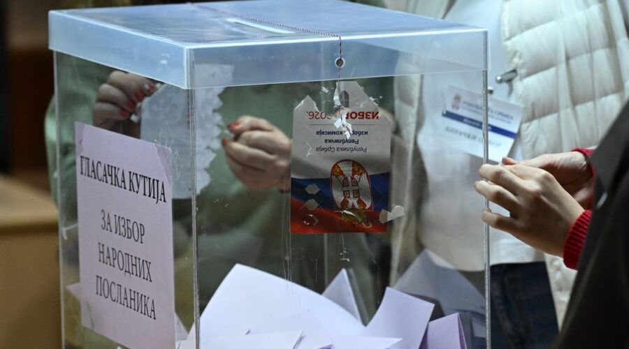 RIK: Na osnovu 7.807 obrađenih biračkih mesta, Studentska lista 51,89 %, Ujedinjena Srbija 39.73%