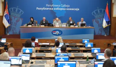 RIK utvrdio preliminarne rezultate izbora, Studentska lista 140 mandata, Ujedinjena Srbija 104