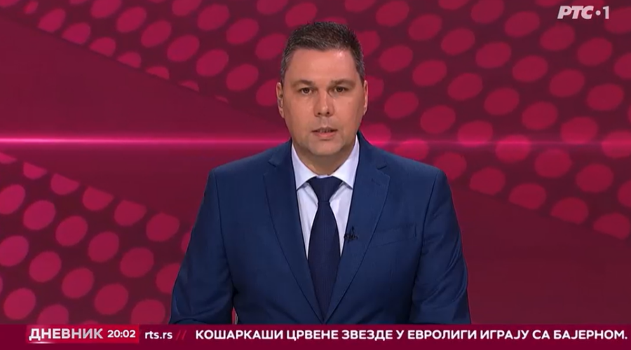 RTS se večeras javno izvinio građanima