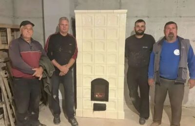 RUKE „KALJAVE“, OBRAZ ČIST: Otac i sin iz Srema čuvaju stari zanat – njihove peći greju generacijama!
