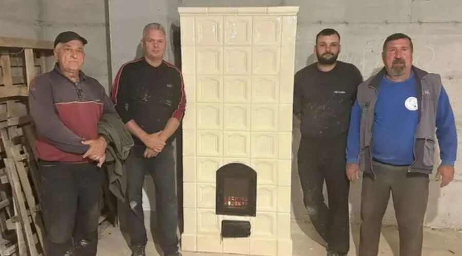 RUKE „KALJAVE“, OBRAZ ČIST: Otac i sin iz Srema čuvaju stari zanat – njihove peći greju generacijama!