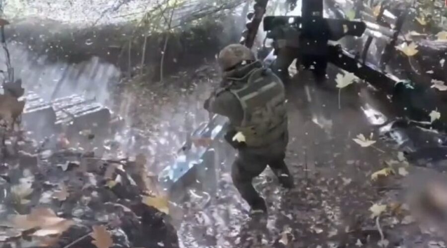 RUSKE HAUBICE TRESU JESENjE LIŠĆE: Pale još dve “neosvojive” tvrđave u Harkovu, sravnjena su sa zemljom! (VIDEO)