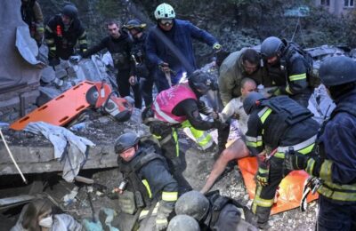 RUSKI NAPAD NA UKRAJINU: U bombardovanju poginulo 11 ljudi, najmanje troje dece!