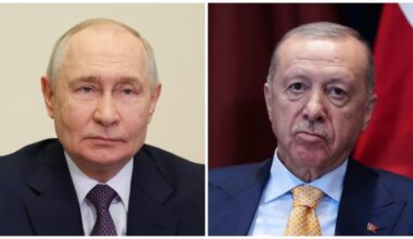 Redžep Tajip Erdogan razgovarao sa Vladimirom Putinom