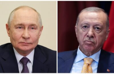Redžep Tajip Erdogan razgovarao sa Vladimirom Putinom