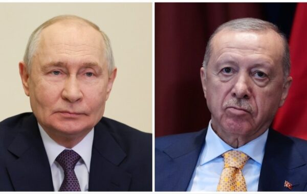 Redžep Tajip Erdogan razgovarao sa Vladimirom Putinom